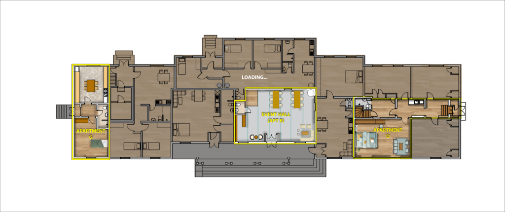 Gamified Cohousing Kannus floorplan