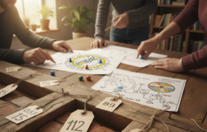 Gamified Cohousing team meeting 2025