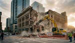 Demolition as Default How Cities Destroy Their Past