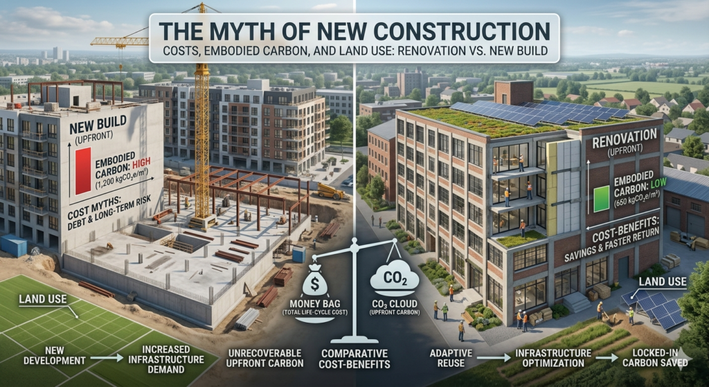 The Myth of New Construction